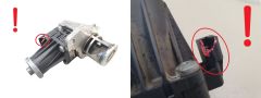 Egr клапан 147107172R 705320020 H8201411538 1.5DCI Renault S29