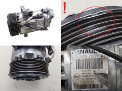 Компресор кондиціонера 926000217R 0.9 1.2 TCe Renault Clio 4 Captur 1091