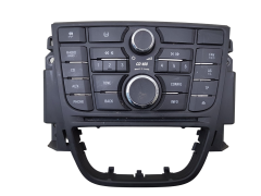 Панель керування Radio CD 400 Opel Meriva B 13346043