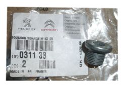 Пробка зливної горловини Новий оригінал 031138 0311.38 Citroen Peugeot