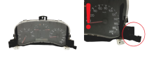 Лічильник Fiat Punto 60.6307.002.H 606307002H 47836