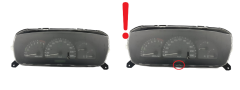 Тахометр Daewoo Tacuma 96498321 57536