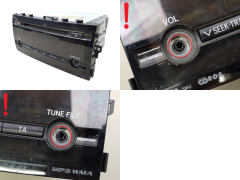 Радіо Cd Mp3 Toyota Prius 86120-47220 CQ-JT0570A 53812