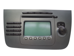 Радіо Cd Mp3 Seat Altea 5P1035186B 7646636366 Blaupunkt 1207