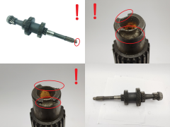 Вал коробки передач Робіть Renault Master 2 PF1009 8200106695
