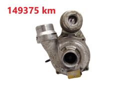 Турбонагнітач Renault Dacia 1.5 dci 54359700012 478276H307056 149375 km