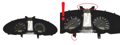 Тахометр Seat Ibiza W06L0920801 110080104009A 57671