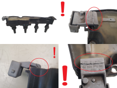 Котушка запалювання 597099 9636337880 1.6 16v Citroen Peugeot Sagem C2 C3 207 307