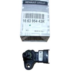Датчик Новий оригінал 166395443R Renault Dacia