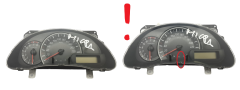 Тахометр Nissan Micra K13 248101HB4C 56265
