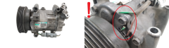 Компресор кондиціонера 8200365787 SD6V12 1452 Sanden Renault Nissan S4