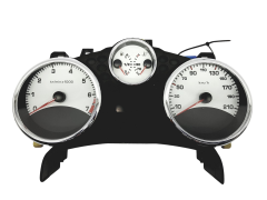 Тахометр Peugeot 207 9666748780 49449