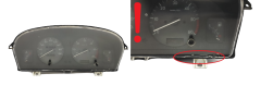 Лічильник Berlingo 1 Partner 1 9621185680 PSA 48236
