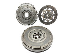 Колесо з подвійною масою + зчеплення 9812184080 9823041680 Citroen Peugeot 1.6 HDI