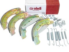Гальмівні колодки Задня частина 6Q0698525 66980004001 VW Audi Seat Skoda Vika