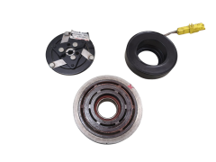Ремінний шків 9684480480 Sanden SD6V12 1908 6453XJ Citroen C3