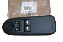 Перемикач відчинення вікна Оригінал Peugeot 308 649024 96565186XT