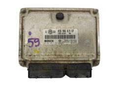 Контролер двигуна VW 038906019KP 0281011191 Bosch