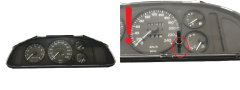 Тахометр Mazda 323 BC6B55430 69319-220 Yazaki 50149