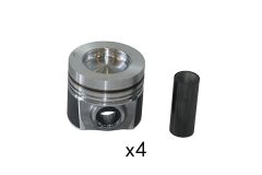 Поршень двигуна Повний 03L107065J B19301 VW Audi Seat Skoda Borsehung