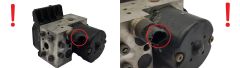 Насос гідравлічної системи ESP Mercedes A W168 A0034314512 0265202412 1181
