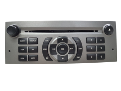 Радіо Cd Citroen C5 9660647877 96606478YW Blaupunkt