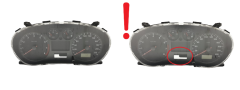 Тахометр Seat Cordoba 110008924003 W06K0920850B 57733