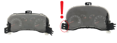 Лічильник Fiat Doblo 51761688 503001450500 54710
