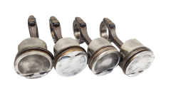 Шатуни Tłoki Повний 7701476471 7701476930 K4M782 1.6 Renault Scenic 2