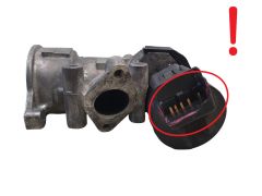 Egr клапан 9656612380 25375741 2.0 HDI TDCI PSA Fiat Volvo FORD