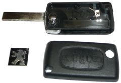 Вкладення ключів Peugeot 207 307 308 407 RCZ S61285