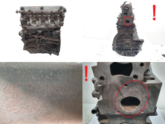 Двигун F9QK816 F9Q816 1.9 dci Renault Scenic 2 7701478309 S32