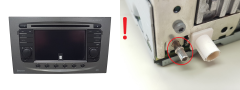 Навігація Radio Opel Antara 95432426 7612830189
