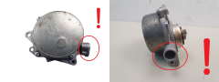 Вакуумний насос 456577 V 757106480 1.4 1.6 VTI Peugeot Citroen