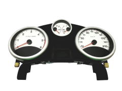 Тахометр Peugeot 207 9666133180 A2C53337660 59132