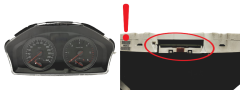 Тахометр Volvo V50 31254776 69199-420T 52340