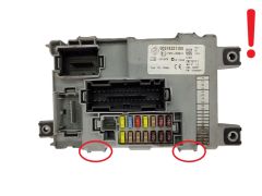Блок запобіжників Fiat 00518331100 28210711 Delphi