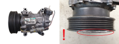 Компресор кондиціонера 8200365787 SD6V12 1452 Sanden Renault Nissan S34