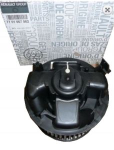 Вентилятор Оригінал Renault Twingo Duster Logan 7701067982