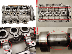 Головка блоку циліндрів Ford PSA Volvo 0200EH 9655911480 1.6 16V TDCI G8DB 11