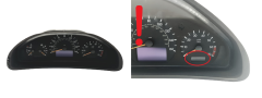 Тахометр Mercedes E W210 2105401811 VDO RHD