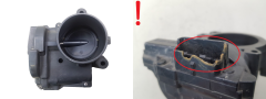 Повітряна заслінка V755722280-04 A2C53101894 1.6 VTI PSA Mini 1622