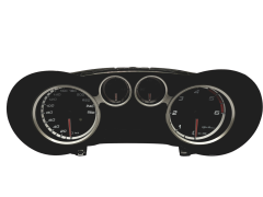 Тахометр Alfa Romeo Mito 50517150 A2C53357406 29952