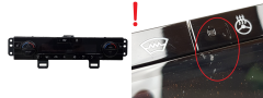 Приладова панель A/C Nissan Qashqai 2 275006UN3C