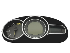 Тахометр Renault Megane 3 248100342R 31716
