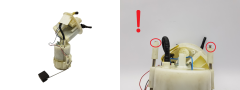 Паливний насос Citroen C1 Toyota Aygo Peugeot 108 77020-0H041 3789