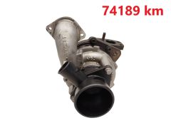 Турбонагнітач Citroen Peugeot Ford Volvo 9686120680 GTC1244VZ 74189 km