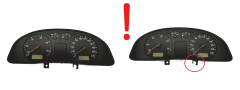 Тахометр Volkswagen Passat 3B0919881N 59016