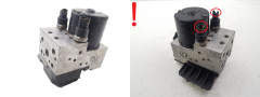 Насос гідравлічної системи Mercedes A W168 A0044310912 0265202461 Bosch 1928