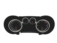 Тахометр Alfa Romeo Mito 50525484 A2C80854200 VDO